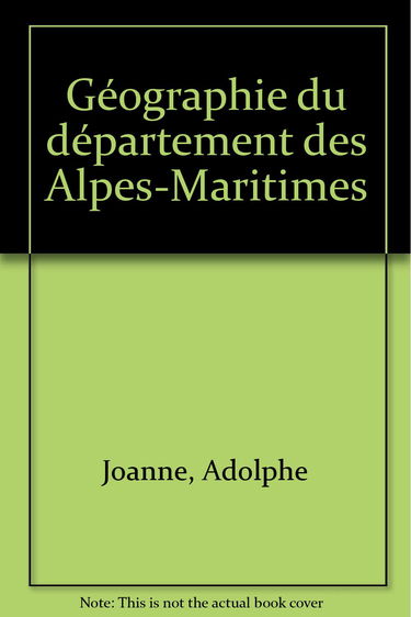 Géographie du département des Alpes-Maritimes