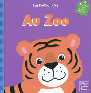Couverture de Au zoo