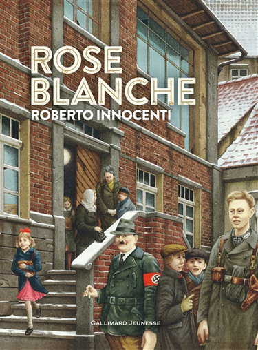 Couverture de Rose Blanche