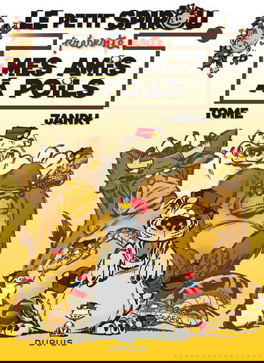 Le Petit Spirou présente... - Tome 4 - Mes amis à poils (Opé été 2019)