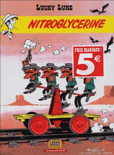 Lucky Luke : Nitroglycérine