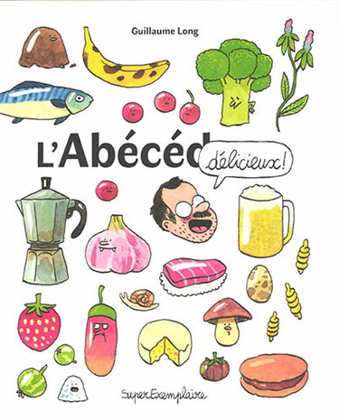 Couverture de L'abécédaire délicieux