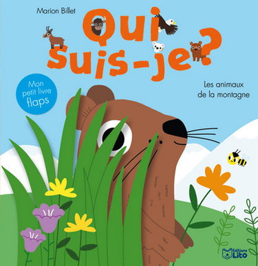Couverture de Les animaux de la montagne
