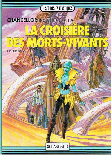 La Croisière des morts-vivants : Chancellor, enquêteur du futur