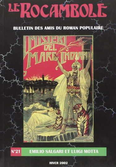 Emilio Salgari et Luigi Motta