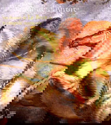 Le pavillon de l'Aurore : les dessins de Le Brun et la restauration de la coupole : exposition présentée du 4 oct. au 31 déc. 2000