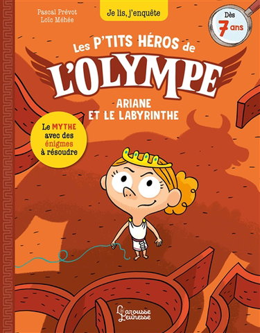 Les p'tits héros de l'Olympe. Ariane et le labyrinthe