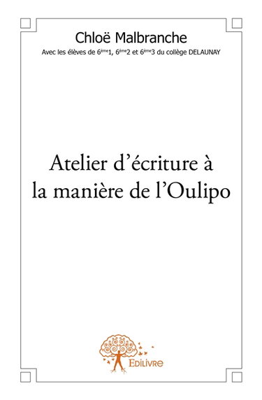 Atelier d'écriture à la manière de l'oulipo