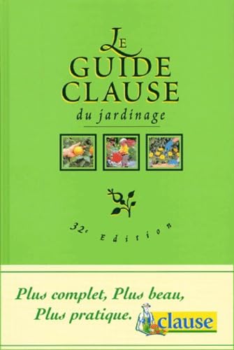 Le Guide Clause du jardinage