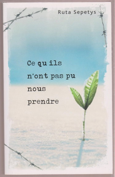 Couverture de Ce qu'ils n'ont pas pu nous prendre