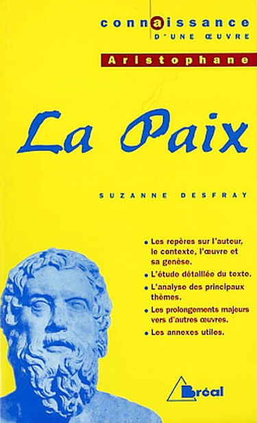 La paix, Aristophane
