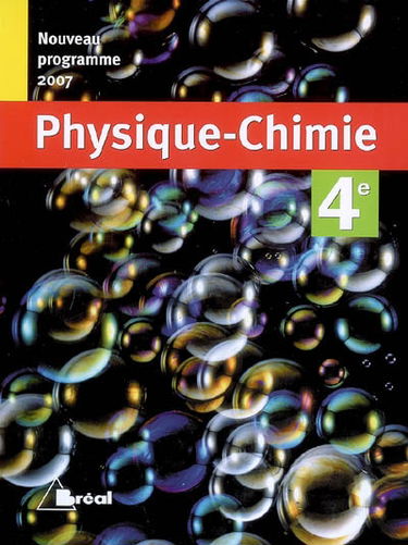 Physique-chimie 4e : manuel de l'élève