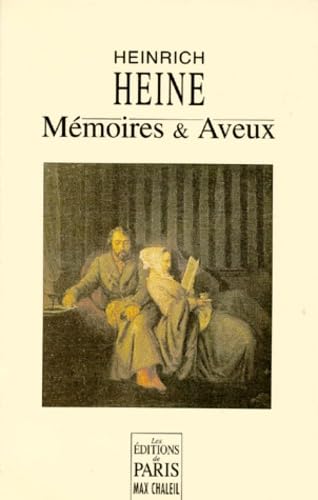 Mémoires. Les aveux d'un poète