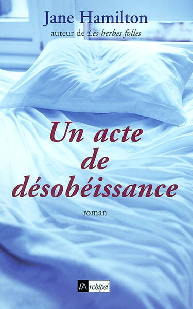 Un acte de désobéissance