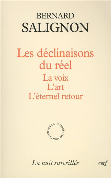 Couverture de Les déclinaisons du réel