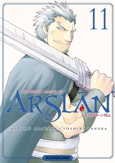 Couverture de The heroic legend of Arslân. Vol. 11