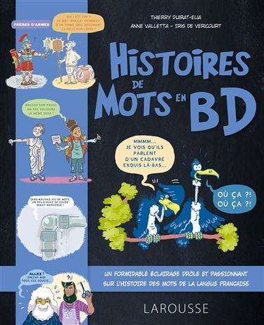 Histoires de mots en BD