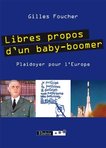 Couverture de Libres Propos d un Baby Boomer