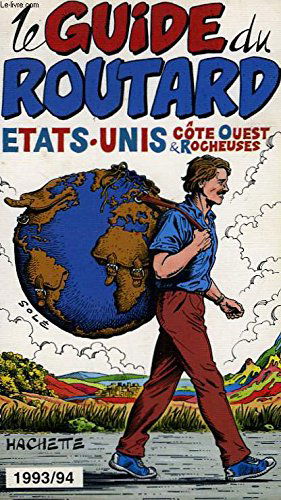 GUI. ROUT. ETATS-UNIS OUEST 93/94