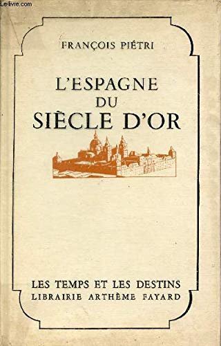 Couverture de L'Espagne du siècle d'or.
