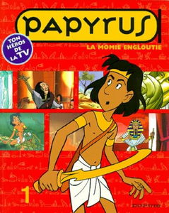 Papyrus, tome 1 : La momie engloutie