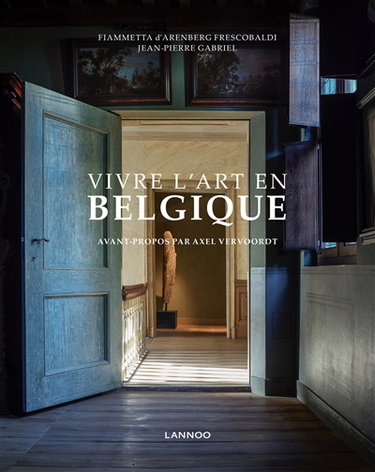 Couverture de Vivre l'art en Belgique