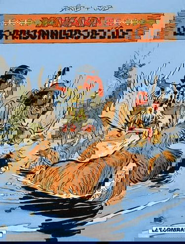 PRISONNIERS DE L'ILE (LES)