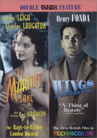 Couverture de St. Martin's Lane (A.K.A. Sidewalks of London) / Wings of the Morning [Import USA Zone 1]