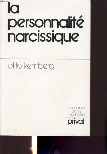 Couverture de La personnalite narcissique