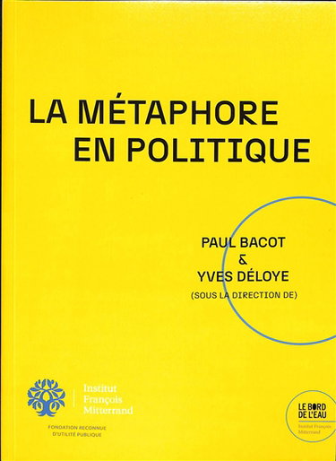 Couverture de La métaphore en politique