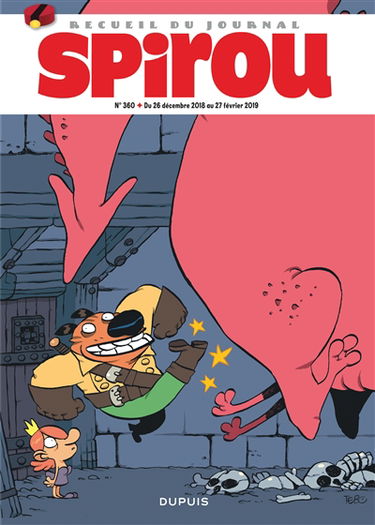 Recueil du journal de Spirou. Vol. 360. Du 26 décembre 2018 au 27 février 2019