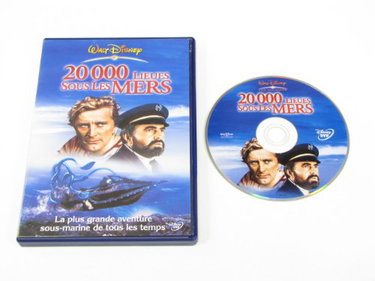 Couverture de 20000 Lieues sous les mers