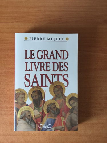 Le grand livre des saints