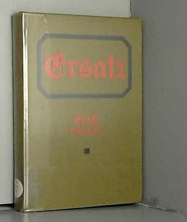 Couverture de Ersatz par René Fallet
