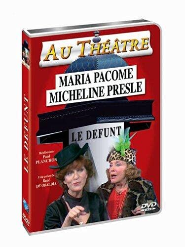 Couverture de Le défunt