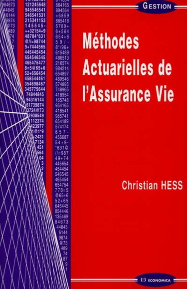 Méthodes actuarielles de l'assurance vie
