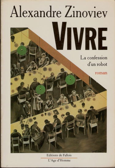 Vivre : la confession d'un robot