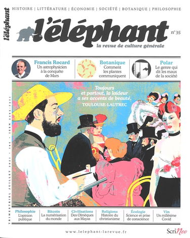 L'Eléphant : la revue, n° 35