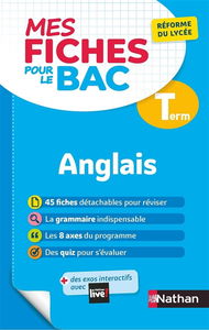 Anglais terminale : réforme du lycée