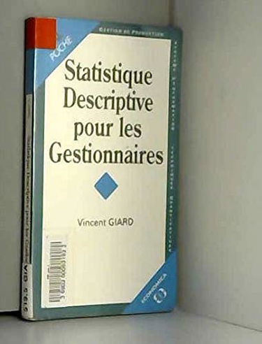 Statistique descriptive pour les gestionnaires