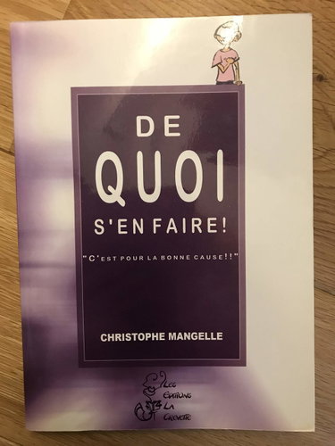 Couverture de DE QUOI S EN FAIRE ! c'est pour la bonne cause !!
