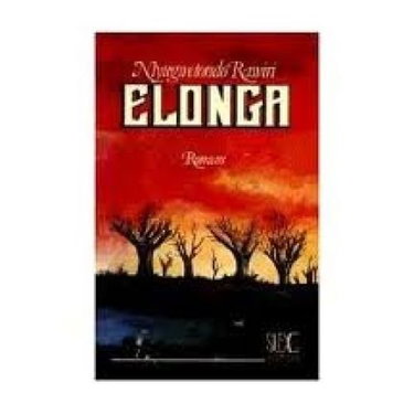 Couverture de Elonga par Angèle Rawiri