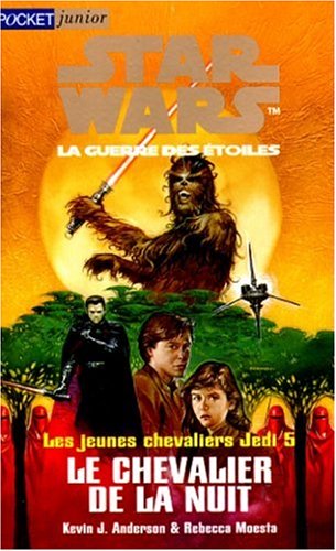 Star wars. Les jeunes chevaliers Jedi, N° 5 : Le chevalier de la nuit