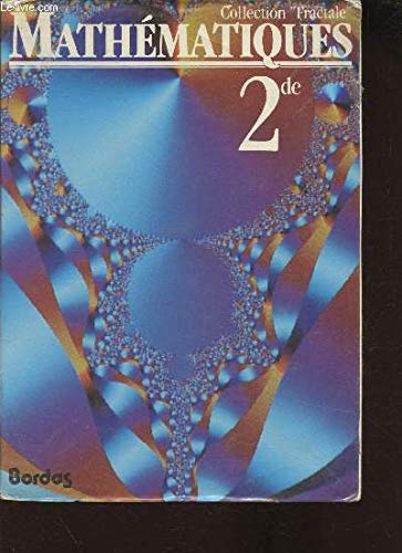 Mathematiques 2nde. Edition 1990