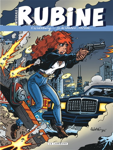 Couverture de Rubine : intégrale. Vol. 1