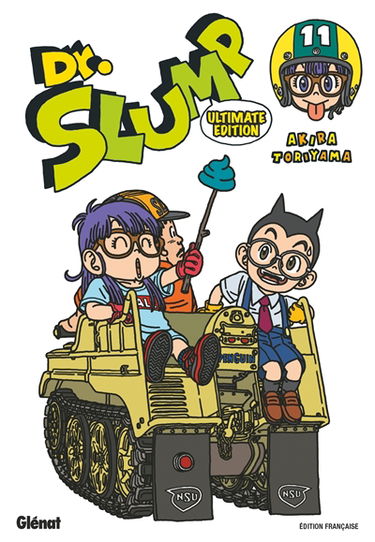 Dr Slump : ultimate edition. Vol. 11