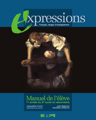 Couverture de Expressions 3 / manuel