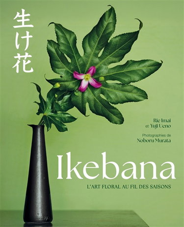Couverture de Ikebana : l'art floral au fil des saisons