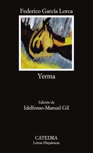 Couverture de Yerma par Federico Garcia Lorca