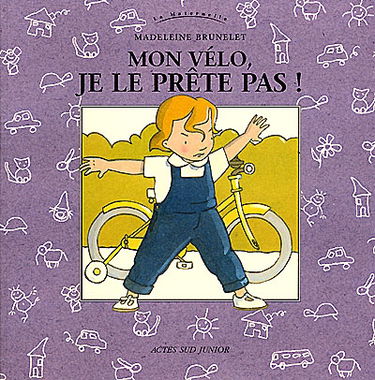 Mon vélo, je le prête pas !